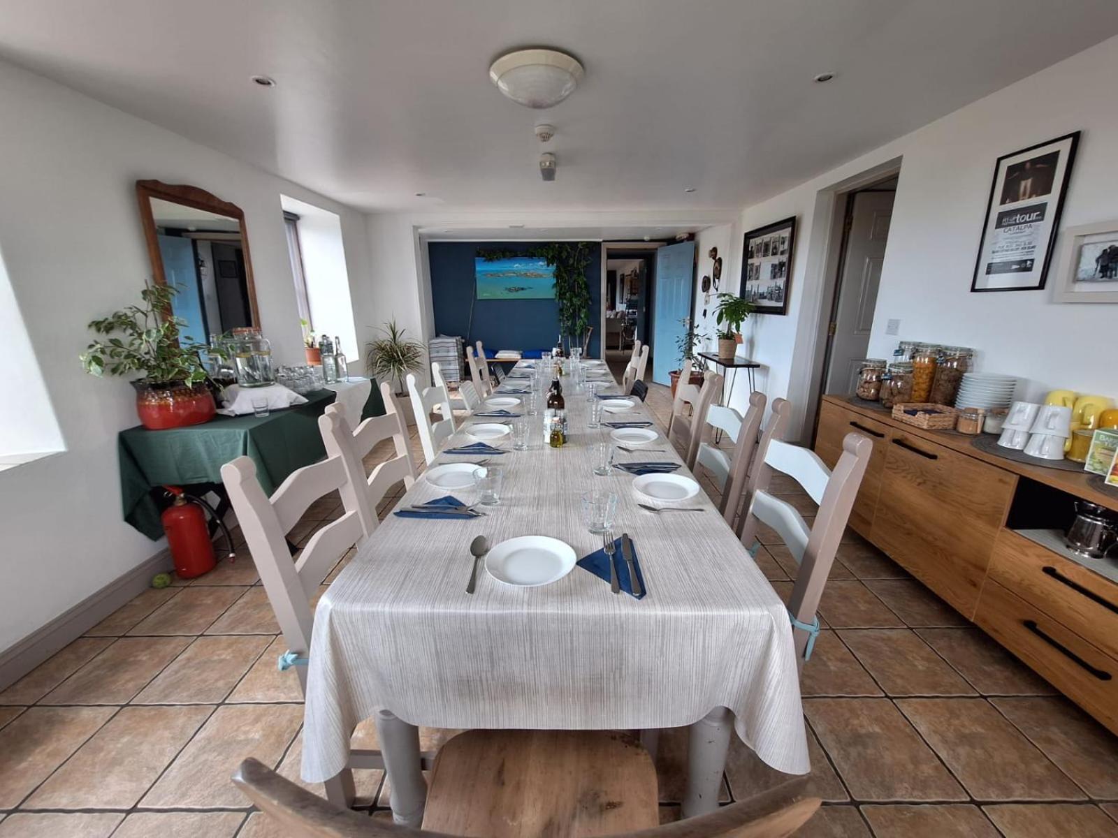 Bed and Breakfast Heir Island House Скибберин Экстерьер фото